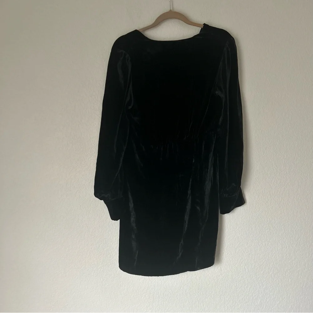 Realisation Par The Leekley Dress in Black Velvet - Picture 6 of 6